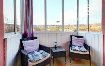 REZERVOVANÝ - Na predaj: 1,5 -izbový byt v Bratislave – Rača, ul. Pri Šajbách