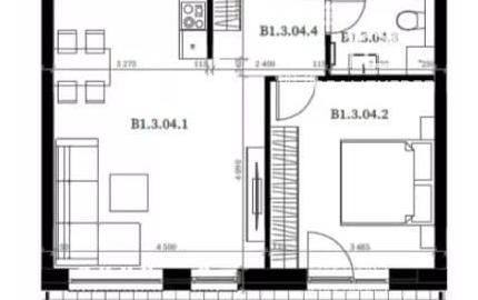 PRENÁJOM: 2-i. byt v Rovinke – Broskyňová ulica