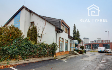 Na prenájom predajňa a kancelárske priestory v Šamoríne