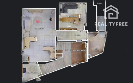 Na prenájom predajňa a kancelárske priestory v Šamoríne