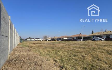 Na predaj: pozemok 600 m² , Hviezdoslavov, okr. Dunajská Streda