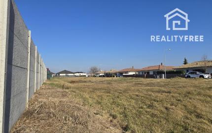 Na predaj: pozemok 600 m² , Hviezdoslavov, okr. Dunajská Streda