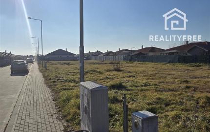 Na predaj: pozemok 600 m² , Hviezdoslavov, okr. Dunajská Streda