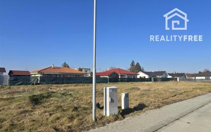 Na predaj: pozemok 600 m² , Hviezdoslavov, okr. Dunajská Streda