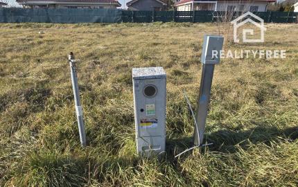 Na predaj: pozemok 600 m² , Hviezdoslavov, okr. Dunajská Streda