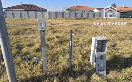 Na predaj: pozemok 600 m² , Hviezdoslavov, okr. Dunajská Streda