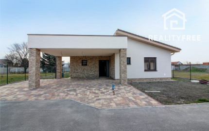 Na predaj: 4izbový rodinný dom kolaudovaný – Šamorín-Bučuháza,  stav štandard