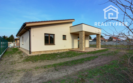 Na predaj: 4izbový rodinný dom kolaudovaný – Šamorín-Bučuháza,  stav štandard