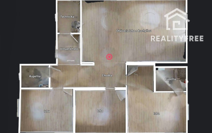 Na predaj: 4izbový rodinný dom kolaudovaný – Šamorín-Bučuháza,  stav štandard