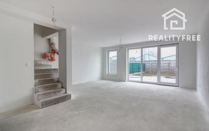 Na predaj – Moderný dvojpodlažný 4-izbový rodinný dom v Šamoríne, časť Mliečno