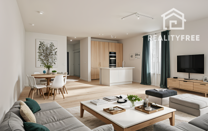 REZERVOVANÝ- Na predaj skolaudovaný 4i RD s pozemkom 596 m² v Malej Pake. BONUS realizácia štandardu v cene!