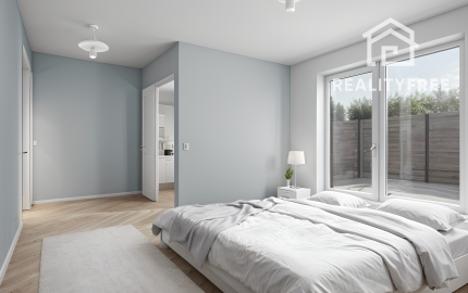 REZERVOVANÝ- Na predaj skolaudovaný 4i RD s pozemkom 596 m² v Malej Pake. BONUS realizácia štandardu v cene!