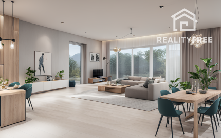 REZERVOVANÝ- Na predaj skolaudovaný 4i RD s pozemkom 596 m² v Malej Pake. BONUS realizácia štandardu v cene!