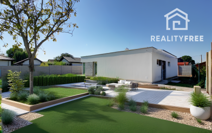 REZERVOVANÝ- Na predaj skolaudovaný 4i RD s pozemkom 596 m² v Malej Pake. BONUS realizácia štandardu v cene!