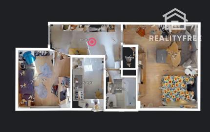 Na predaj: 2 izbový byt 49,79 m², Latorická,  BA-Pod. Biskupice