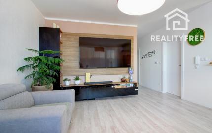 REZERVOVANÝ- Na predaj 3 izbový byt so záhradkou v Hamuliakove