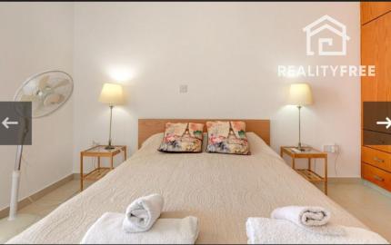 Na predaj 2 izbový byt pri Pafose na Cypre 7 min od mora