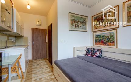 NOVINKA - 1 izbový byt, kompletne zariadený  - ROVINKA