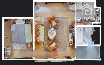 Na prenájom 2-izbový byt v Šamoríne – Hlboká ulica