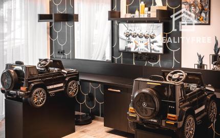 NA PREDAJ / ODSTÚPENIE ZABEHNUTÉHO SALÓNU KRÁSY V  DUNAJSKEJ LUŽNEJ