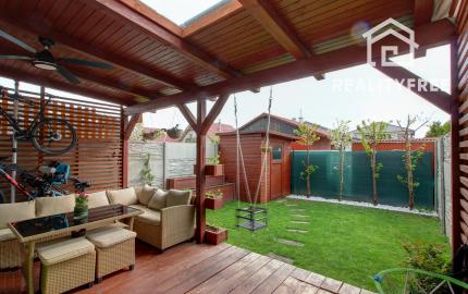 Na predaj 4- izbový rodinný dom so záhradkou vo Hviezdoslavove