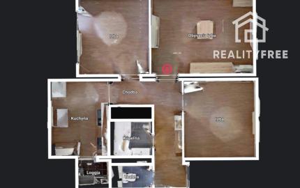 Na predaj: 3izbový byt s garážou a záhradou , Šamorín-Mliečno