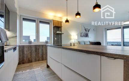 Na prenájom: 2-i byt s terasou, loggiou, bazénom a parkovaním v Rovinke