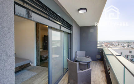 Na prenájom: 2-i byt s terasou, loggiou, bazénom a parkovaním v Rovinke