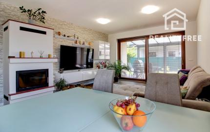 Na prenájom 4 izbový rodinný dom s garážou v Podunajských Biskupiciach