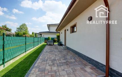 Na prenájom 4 izbový rodinný dom s garážou v Podunajských Biskupiciach