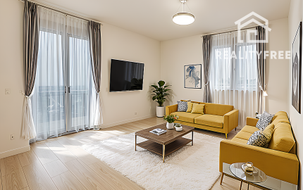 Novinka - 2-izbový byt s garážovým státím v projekte Rovinka Relax