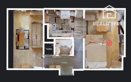 Na predaj: 2 izbový byt 52 m², Školská,  Šamorín