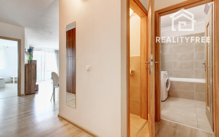 Na predaj: 2 izbový byt 49,41 m², Kazanská,  BA-Pod. Biskupice