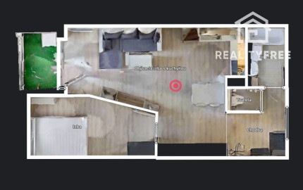 Na predaj: 2 izbový byt 49,41 m², Kazanská,  BA-Pod. Biskupice