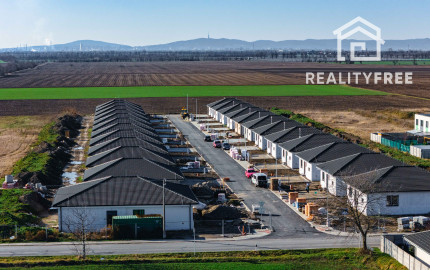 Novostaby Hviezdoslavov - 4i RD pozemok od 603m2-666m2