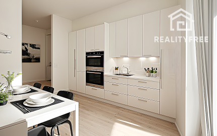 Novinka - 2-izbový byt s garážovým státím v projekte Rovinka Relax