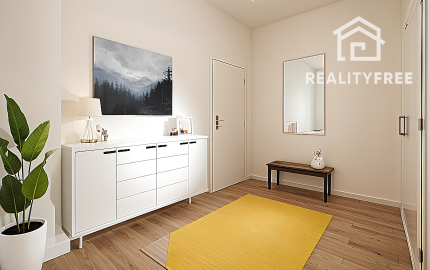 Novinka - 2-izbový byt s garážovým státím v projekte Rovinka Relax