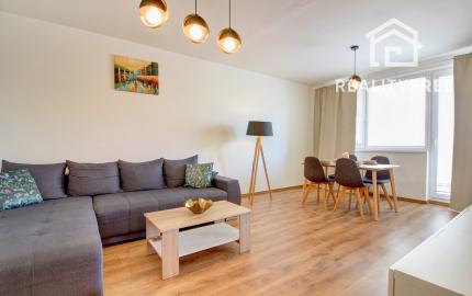 Na predaj dvojgarsónka De Luxe so zasklenou loggiou  – Pečnianska ulica, Petržalka