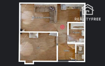 Rezervované- Moderný 2-izbový byt s balkónom, pivnicou a vlastným parkovaním v Green Village, Dunajská Lužná