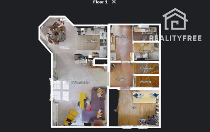 Na predaj - 5i RD s UP 214m², pozemok 625m² Hamuliakovo