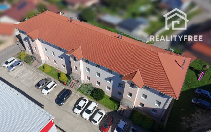 Na predaj: 3 izbový byt 65 m² , Rohovce, okres. Dun. Streda