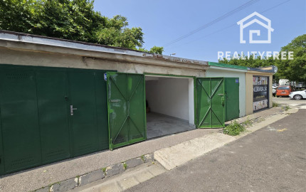 Na prenájom: Garáž 20 m², Gusevova ulica ,  BA-Ružinov