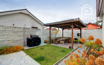 Samostatne stojaci 4i rodinný dom ÚP 110m² v obci Láb, pozemok 286 m²