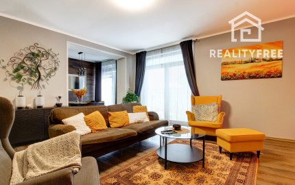 Samostatne stojaci 4i rodinný dom ÚP 110m² v obci Láb, pozemok 286 m²