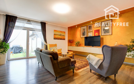 Samostatne stojaci 4i rodinný dom ÚP 110m² v obci Láb, pozemok 286 m²