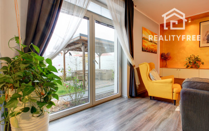 Samostatne stojaci 4i rodinný dom ÚP 110m² v obci Láb, pozemok 286 m²