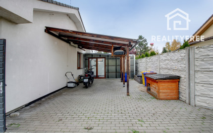 Samostatne stojaci 4i rodinný dom ÚP 110m² v obci Láb, pozemok 286 m²