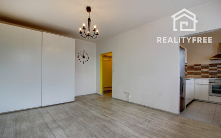 PRENÁJOM - 1 izbový byt - BA Dúbravka, Sokolíkova ulica