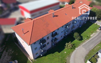 Na prenájom 3-izbový byt s balkónom, Rohovce, okr. Dun.Streda.