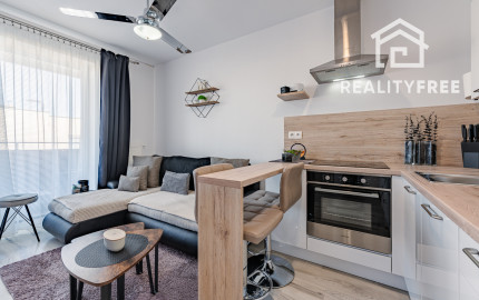 Na predaj 2,5-izbový byt s balkónom – Pezinok, Mahulanka